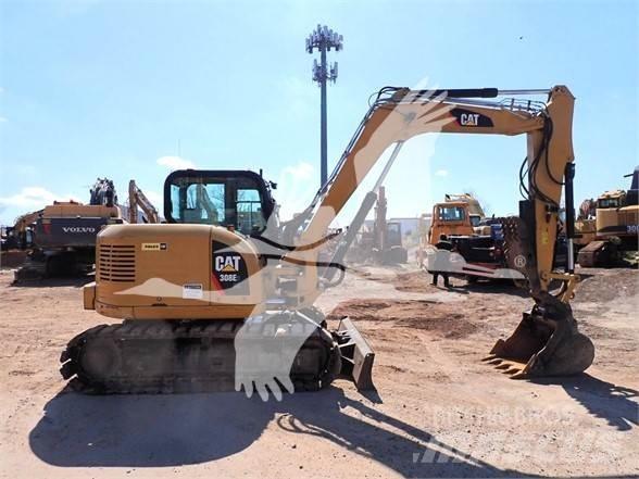 CAT 308E2 CR Gravemaskiner på larvebånd
