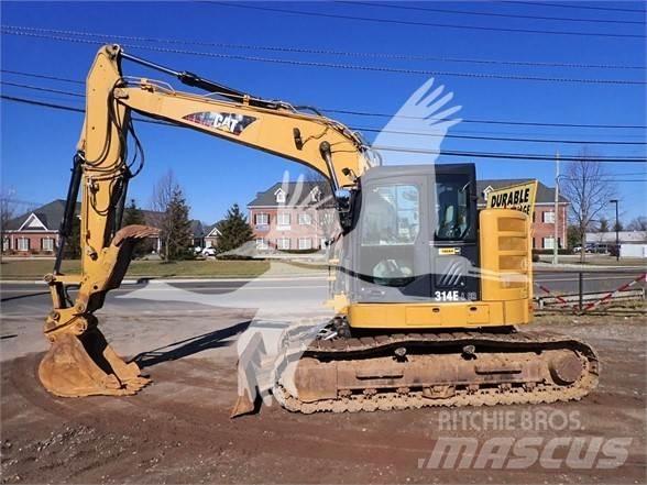 CAT 314E LCR Gravemaskiner på larvebånd