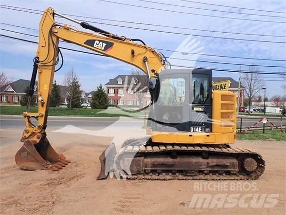 CAT 314E LCR Gravemaskiner på larvebånd