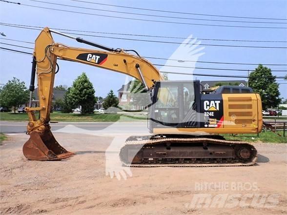 CAT 324EL Gravemaskiner på larvebånd