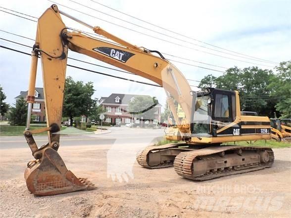 CAT 325BL Gravemaskiner på larvebånd