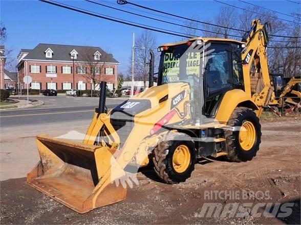 CAT 420F2 Rendegravere