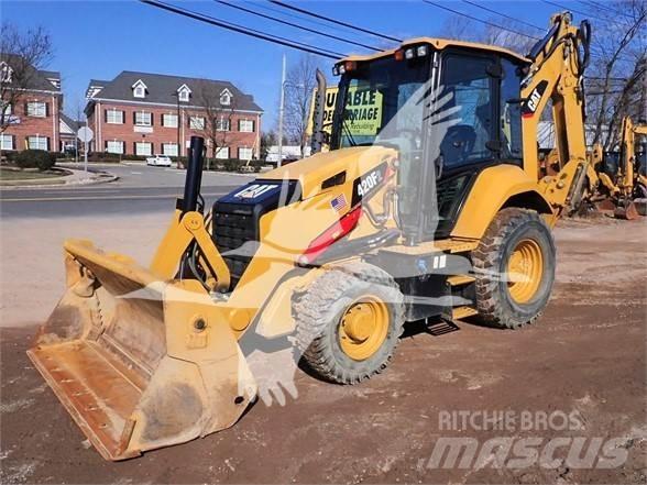 CAT 420F2 Rendegravere