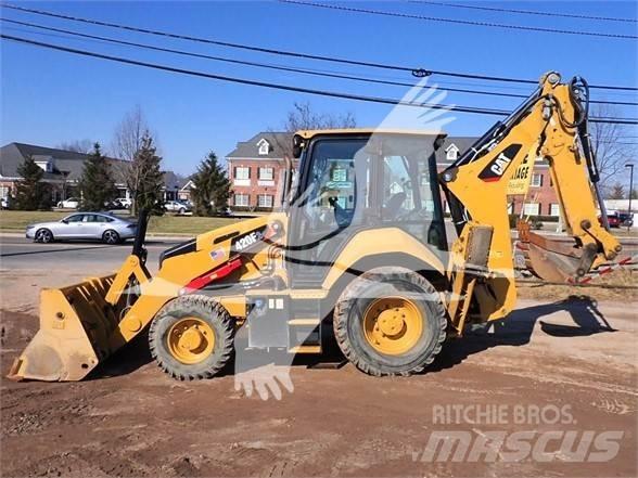 CAT 420F2 Rendegravere