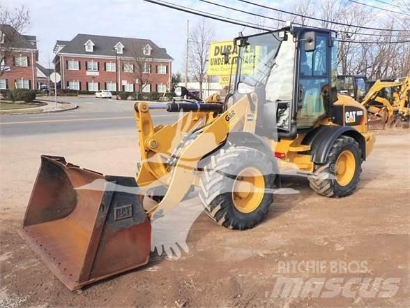 CAT 908H2 Læssemaskiner på hjul