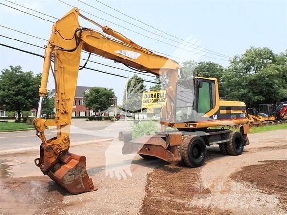 CAT M320 Gravemaskiner på hjul
