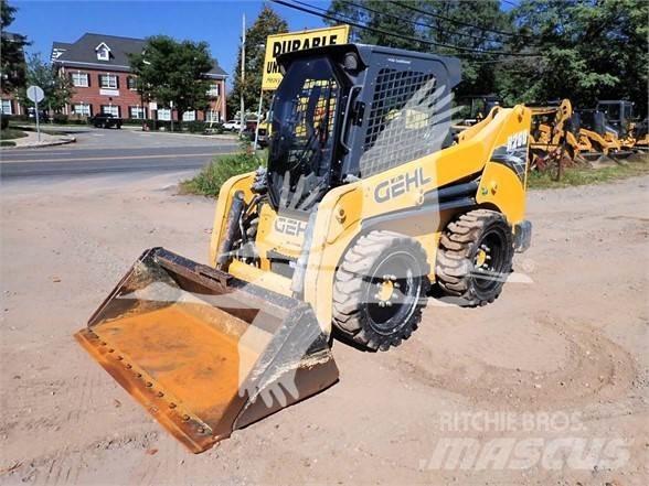 Gehl R260 Minilæsser - skridstyret