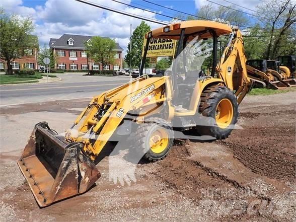John Deere 110 Rendegravere