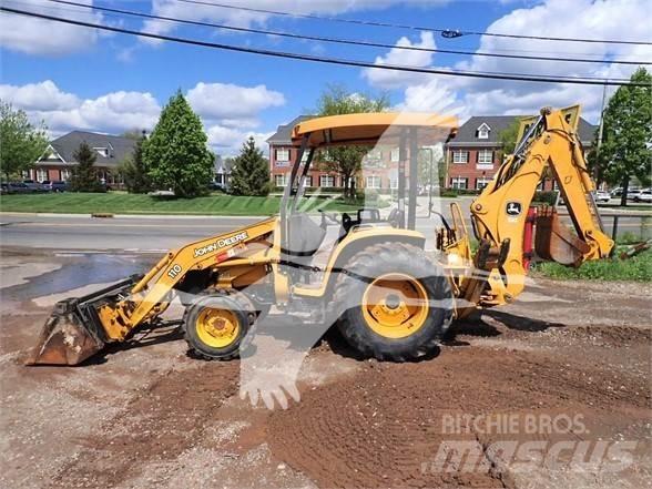John Deere 110 Rendegravere