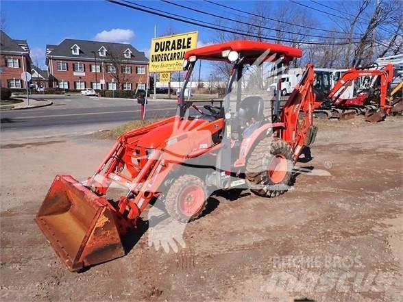 Kubota B26 Rendegravere