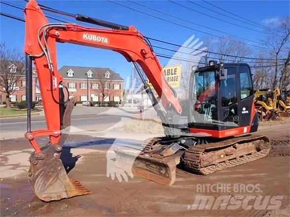 Kubota KX080-4 Gravemaskiner på larvebånd