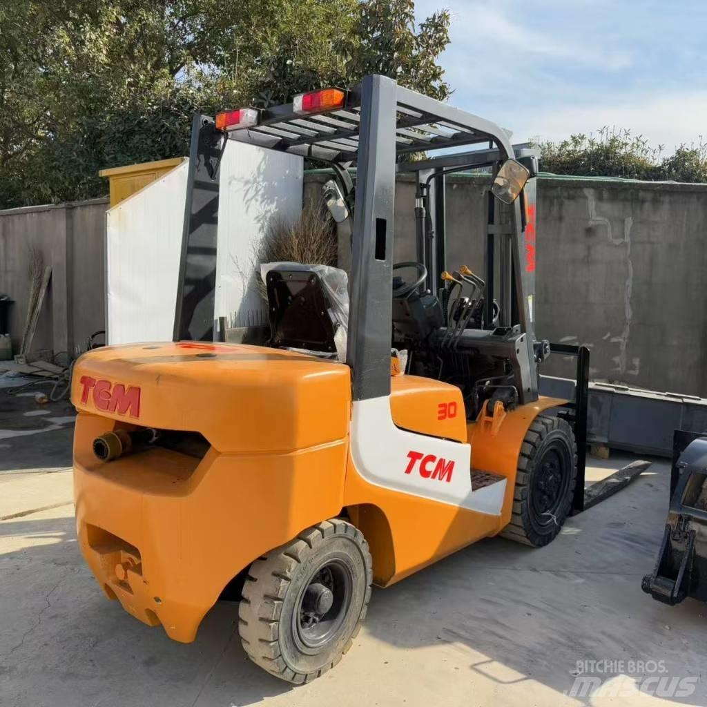 TCM FD 30 Diesel gaffeltrucks