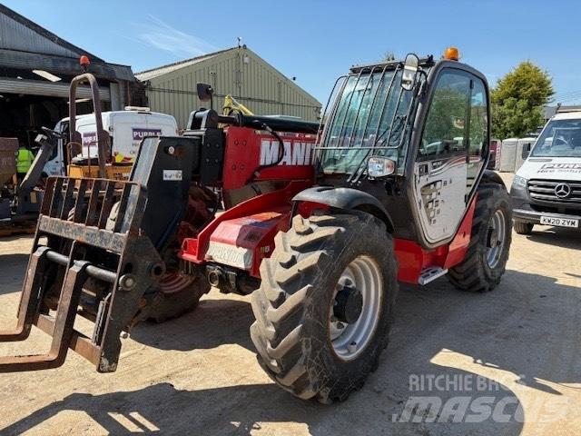 Manitou MT 932 Teleskoplæssere