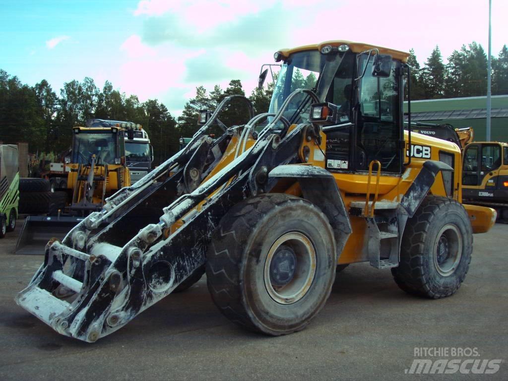 JCB 436 Wastemaster Læssemaskiner på hjul