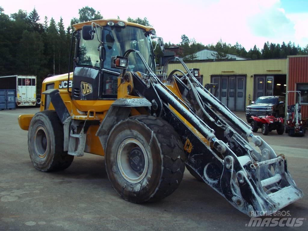 JCB 436 Wastemaster Læssemaskiner på hjul