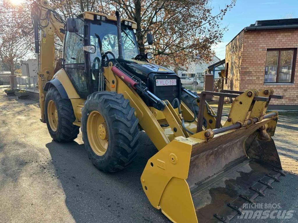 CAT 434 E Rendegravere