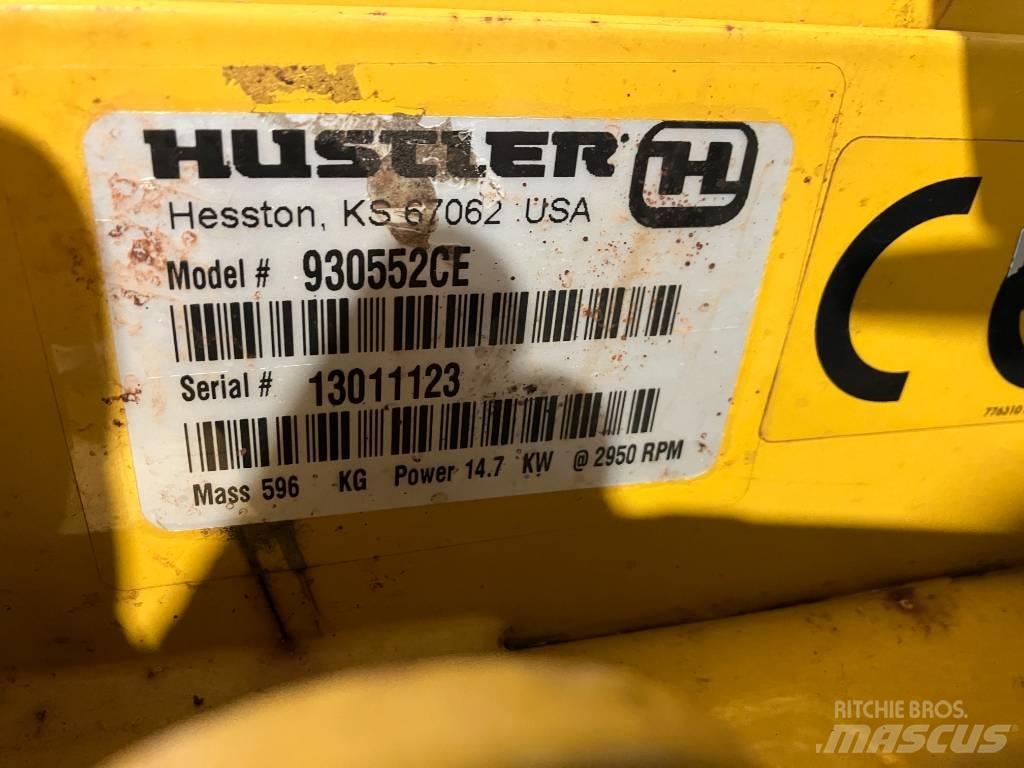Hustler X-ONE RD Kompakte traktorer