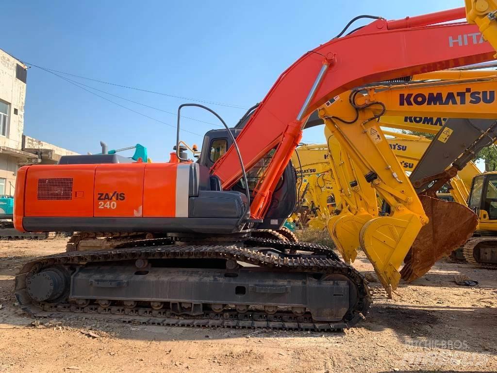 Hitachi Zaxis 240 Gravemaskiner på larvebånd