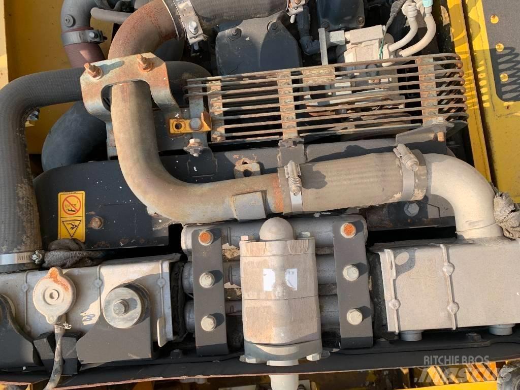 Hitachi Zaxis 240 Gravemaskiner på larvebånd