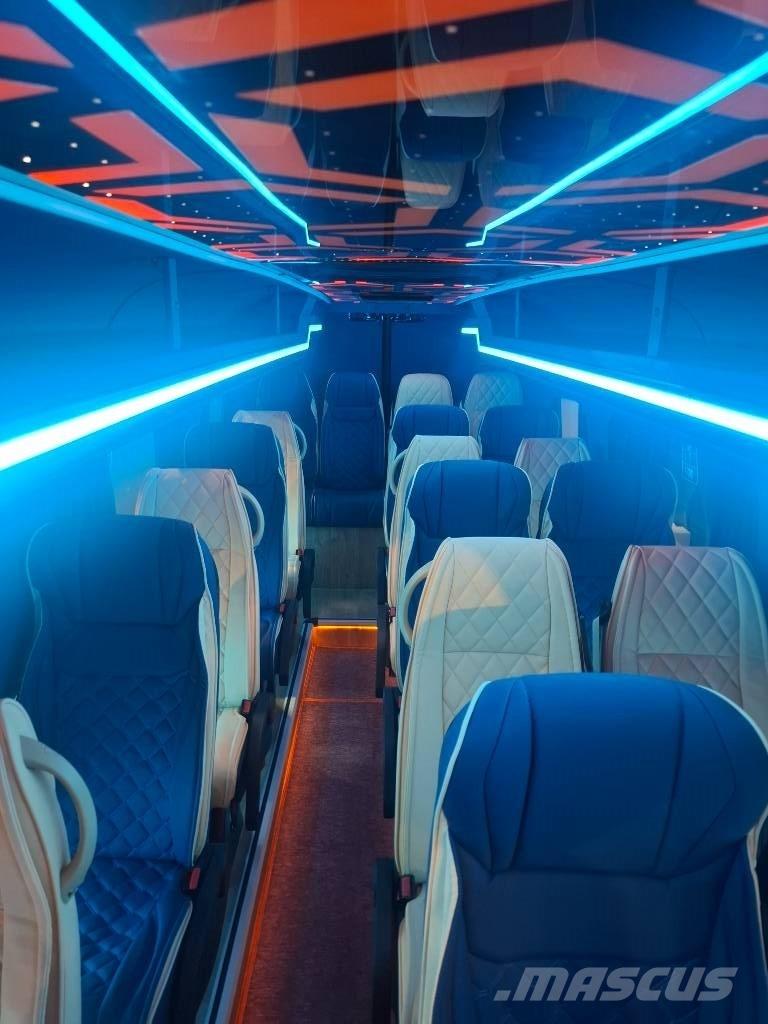 MAN TGE 5.160 Minibusser