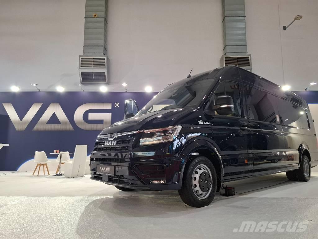 MAN TGE 5.160 Minibusser