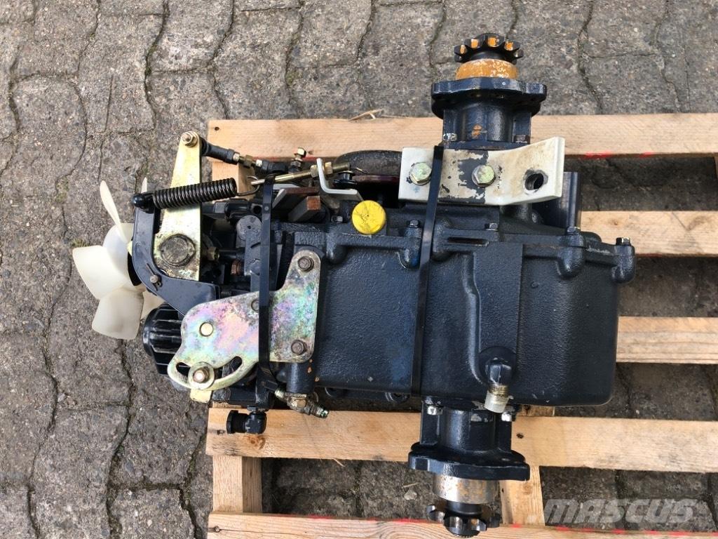 Iseki SXG 19 Stand on klipper
