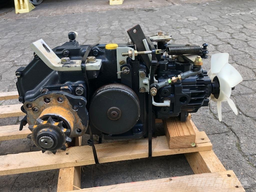 Iseki SXG 19 Stand on klipper
