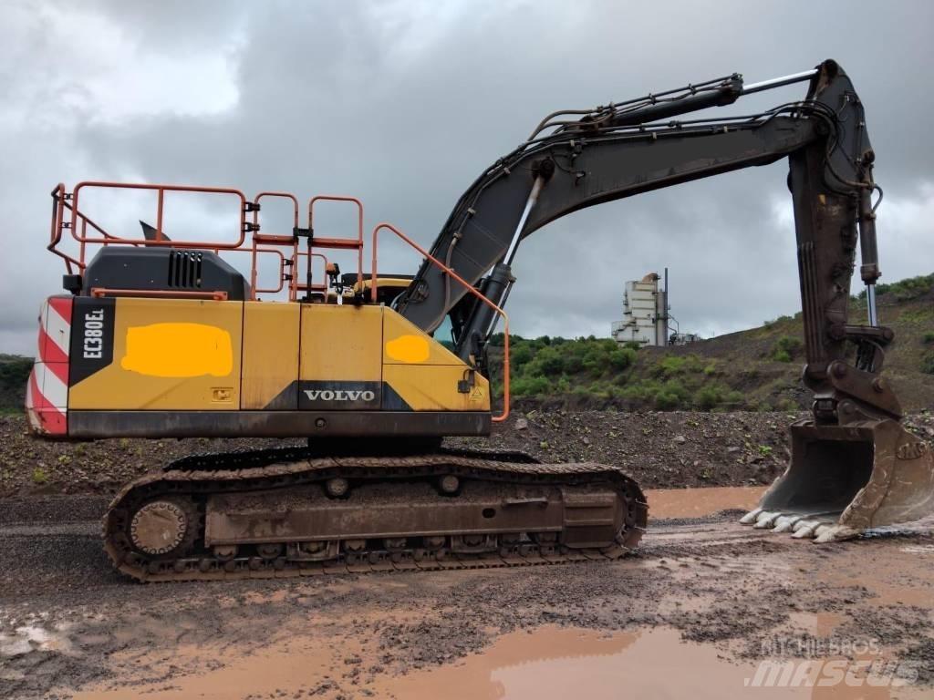 Volvo EC 380 EL Gravemaskiner på larvebånd