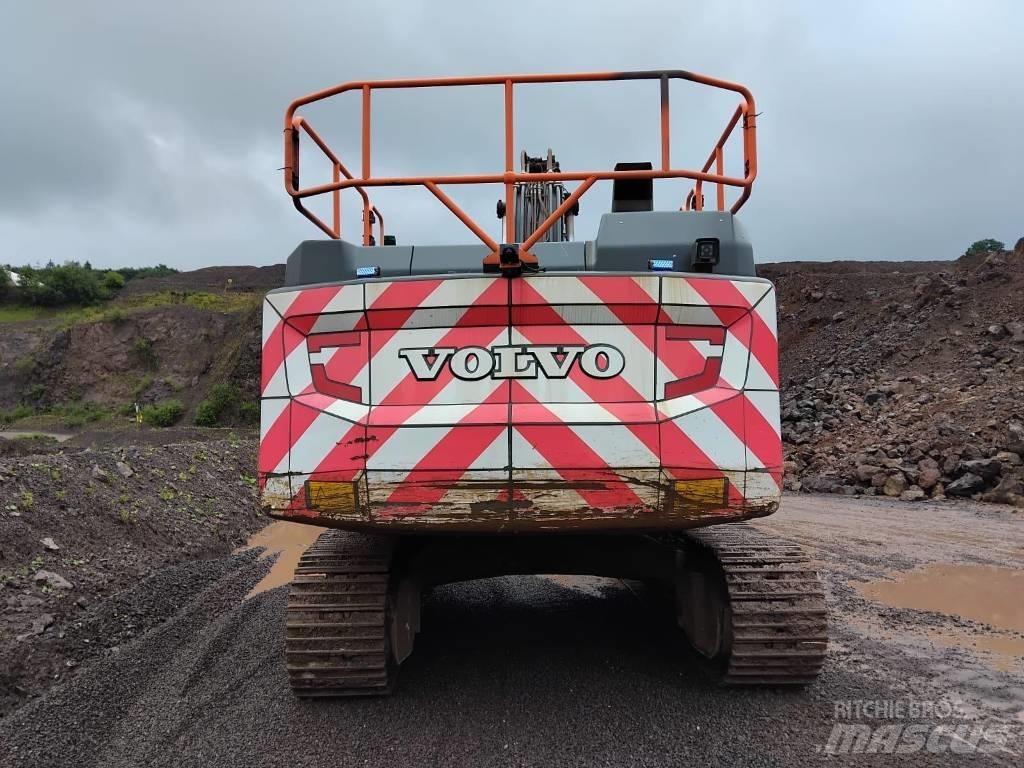 Volvo EC 380 EL Gravemaskiner på larvebånd