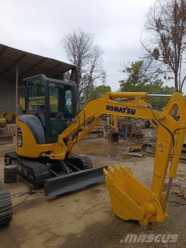 Komatsu PC 35 MR Minigravemaskiner