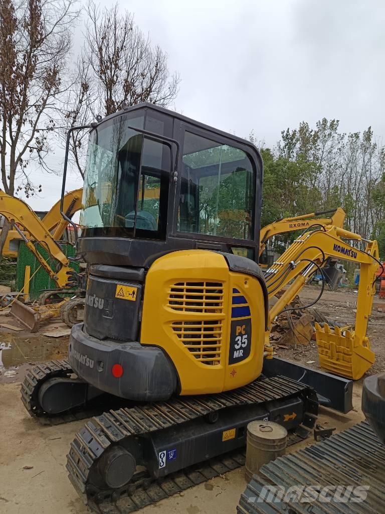 Komatsu PC 35 MR Minigravemaskiner