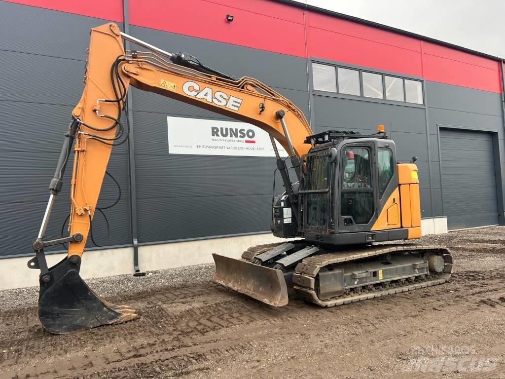 CASE CX 145D SR Gravemaskiner på larvebånd