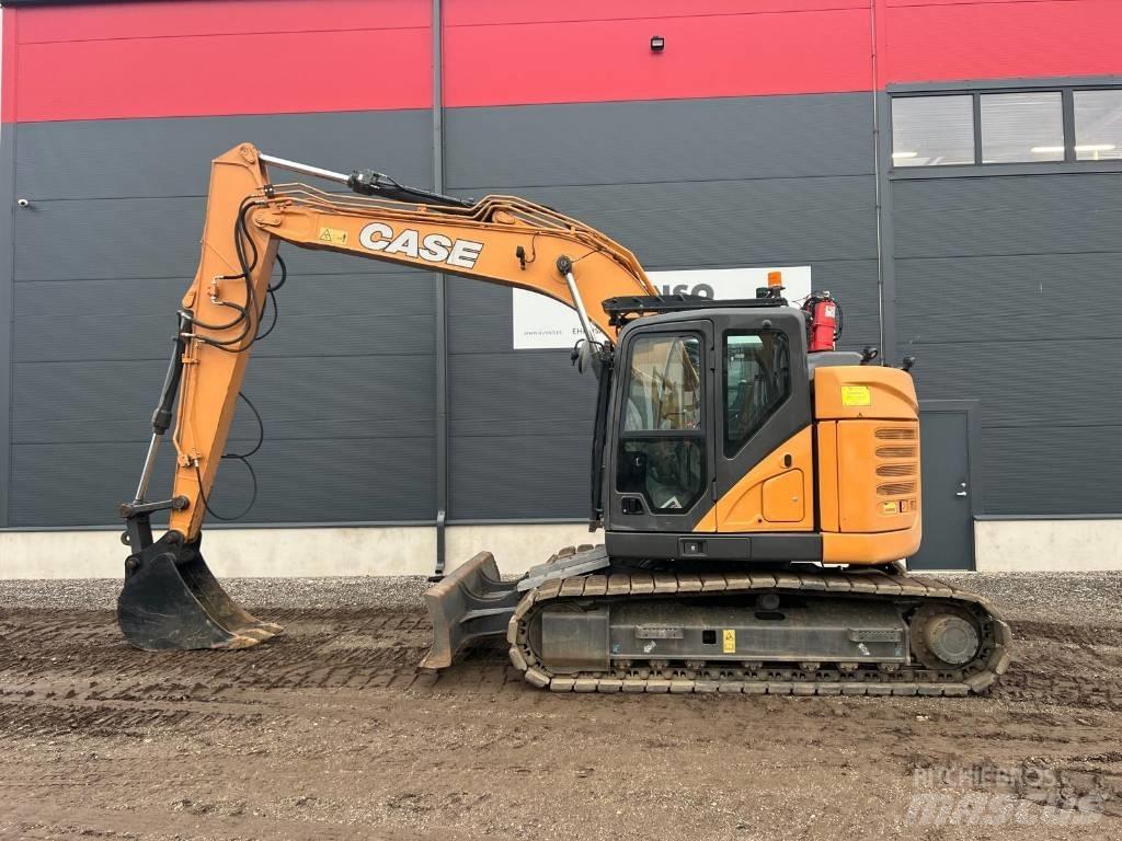 CASE CX 145D SR Gravemaskiner på larvebånd