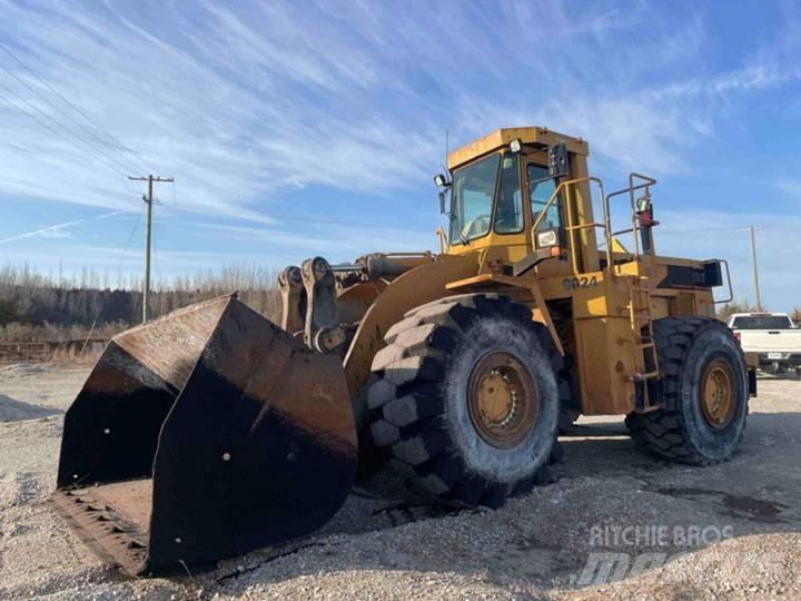 CAT 980 F Læssemaskiner på hjul