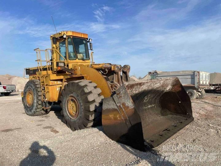CAT 980 F Læssemaskiner på hjul