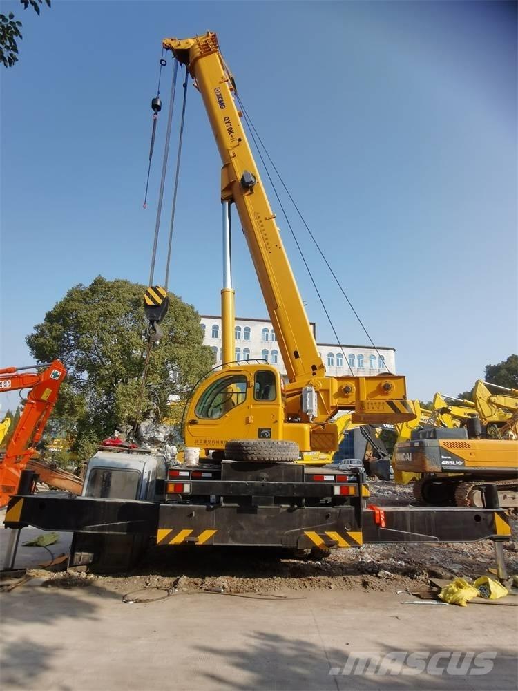XCMG QY 70 KⅡ Hejsespil, hejseværk og materialelifte