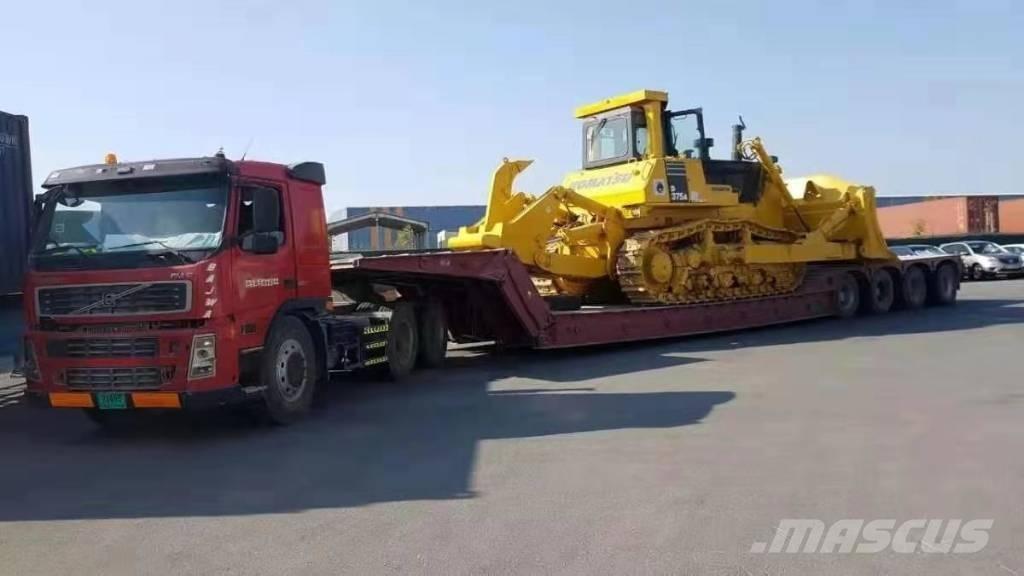 Komatsu D375a Bulldozer på larvebånd