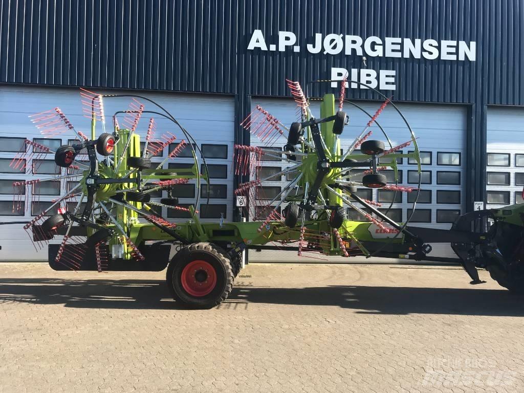 CLAAS Liner 4700 River og høvendere