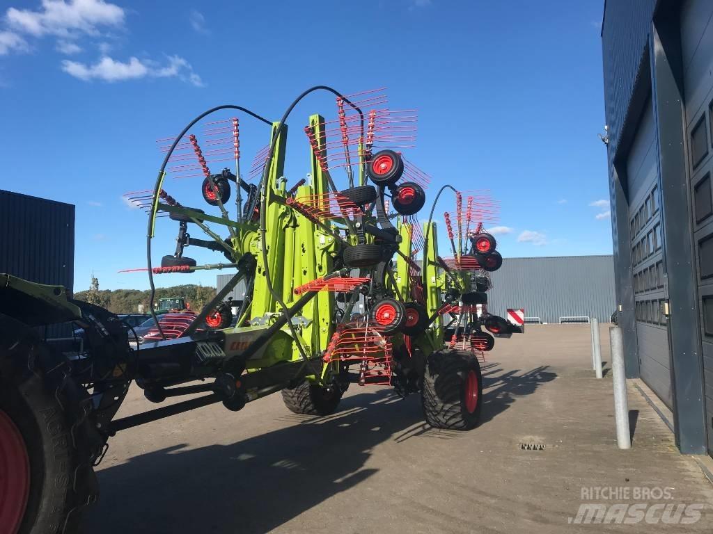 CLAAS Liner 4700 River og høvendere