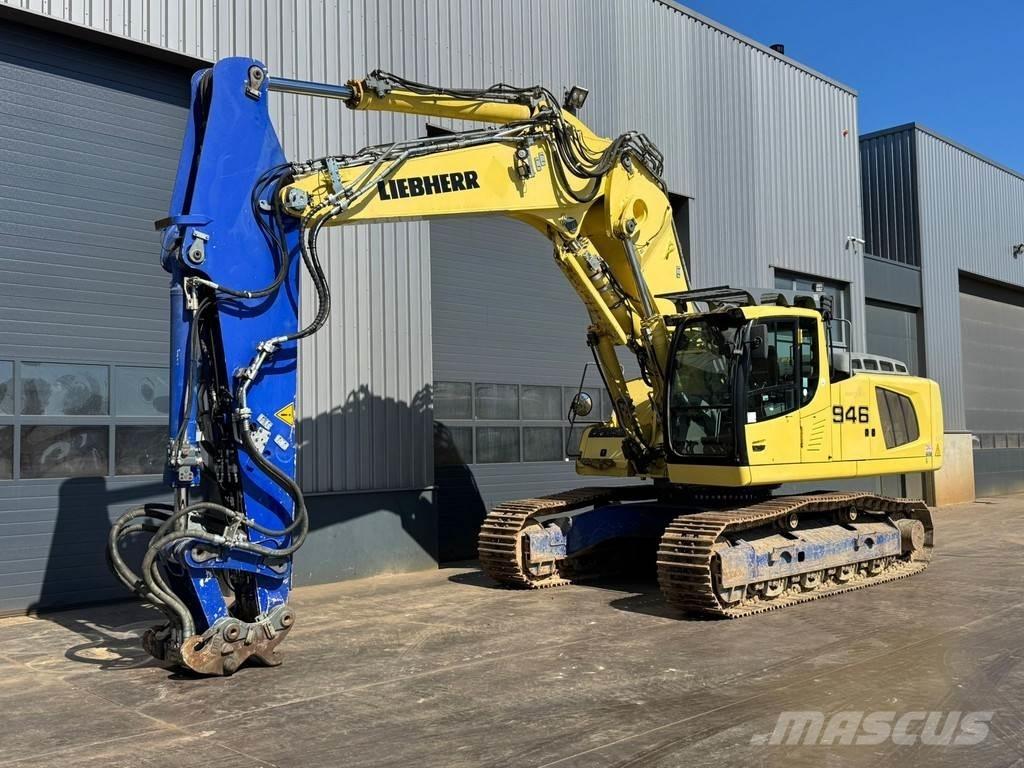 Liebherr R946 Special gravemaskiner