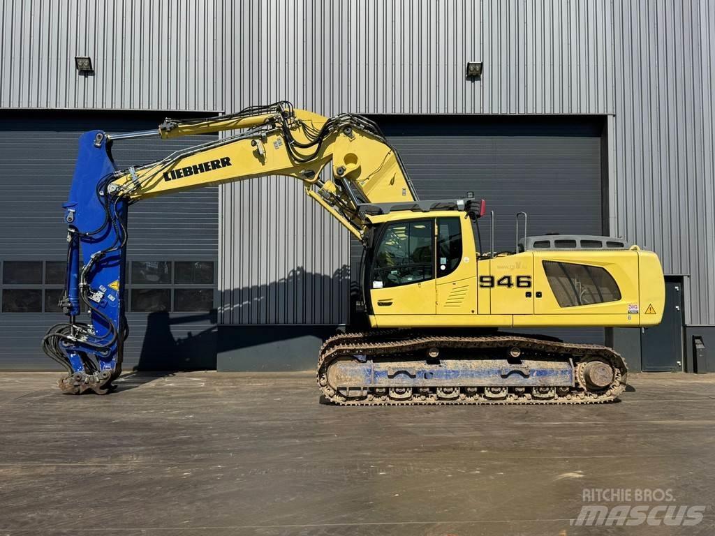 Liebherr R946 Special gravemaskiner