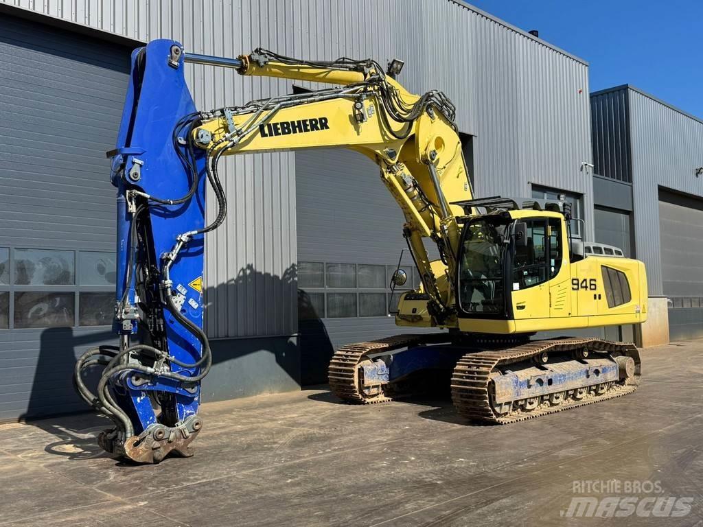 Liebherr R946 Special gravemaskiner
