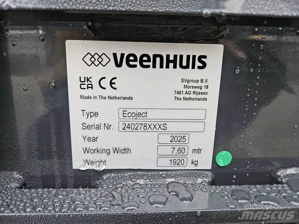 Veenhuis Ecoject Gyllevogne/Slamsugere