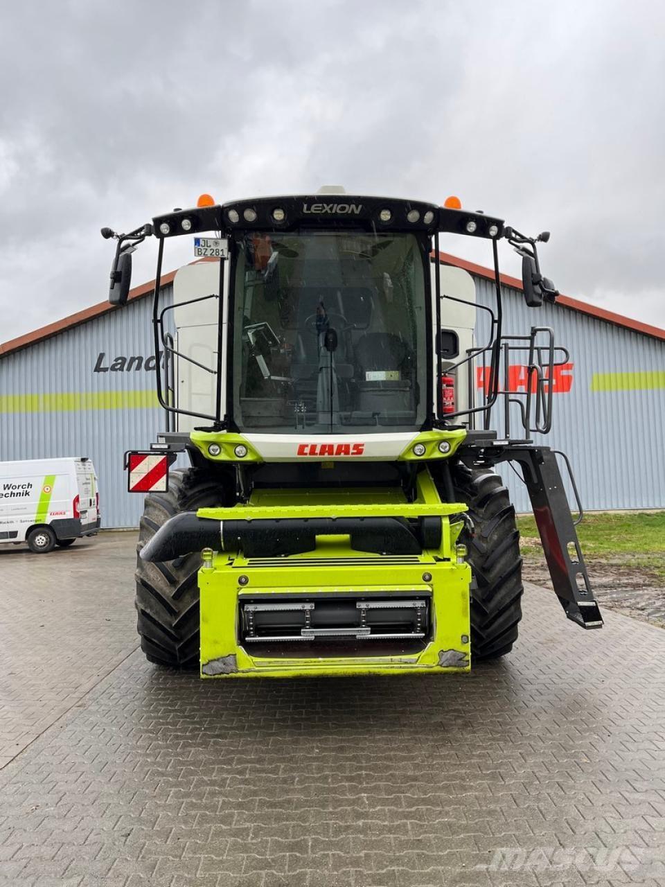 CLAAS Lexion 5300 Mejetærskere