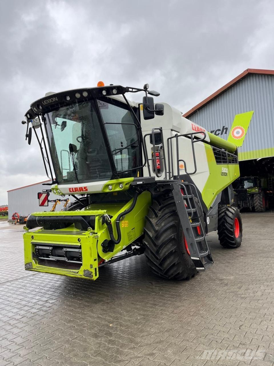 CLAAS Lexion 5300 Mejetærskere