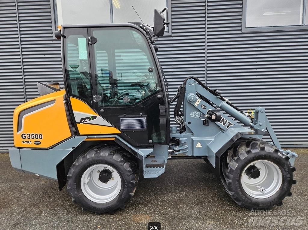 GiANT g3500 x-tra Minilæsser - knækstyret