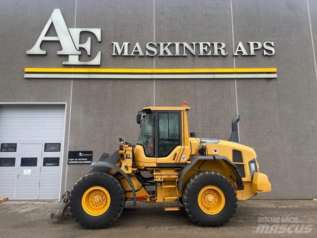 Volvo L 60 G Læssemaskiner på hjul