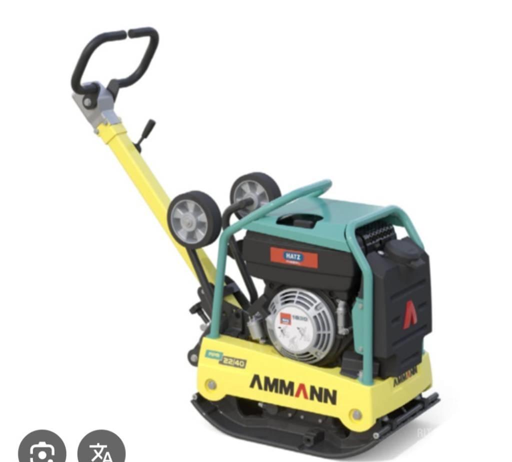 Ammann APR 30/50 Vibratorer