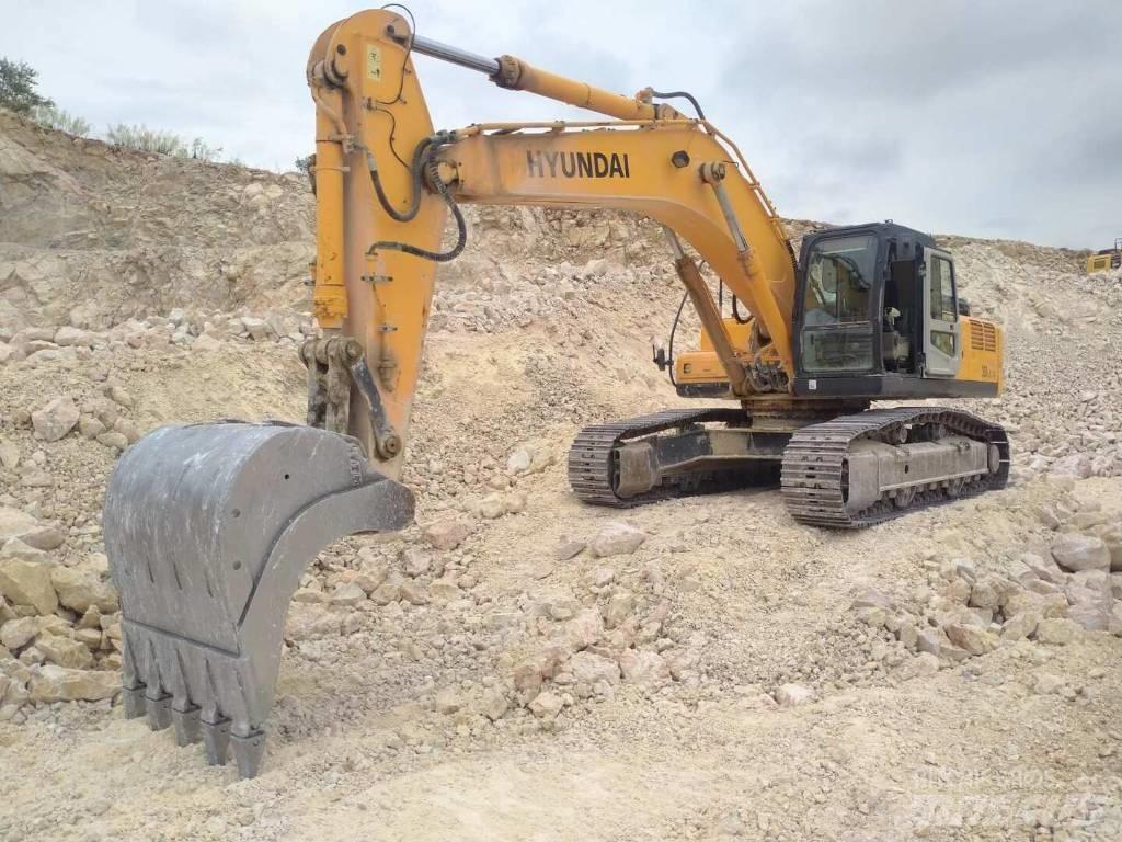 Hyundai R360 Gravemaskiner på larvebånd