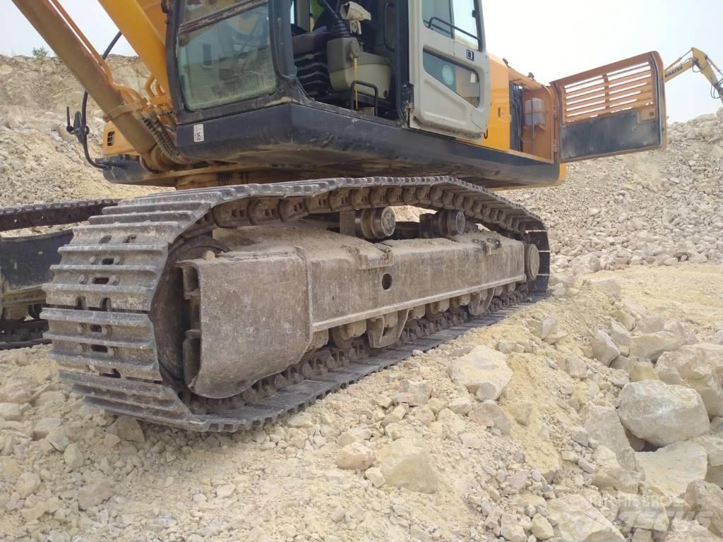 Hyundai R360 Gravemaskiner på larvebånd